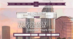 Desktop Screenshot of bhhsfloridaproperties.com