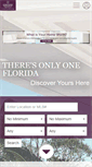 Mobile Screenshot of bhhsfloridaproperties.com